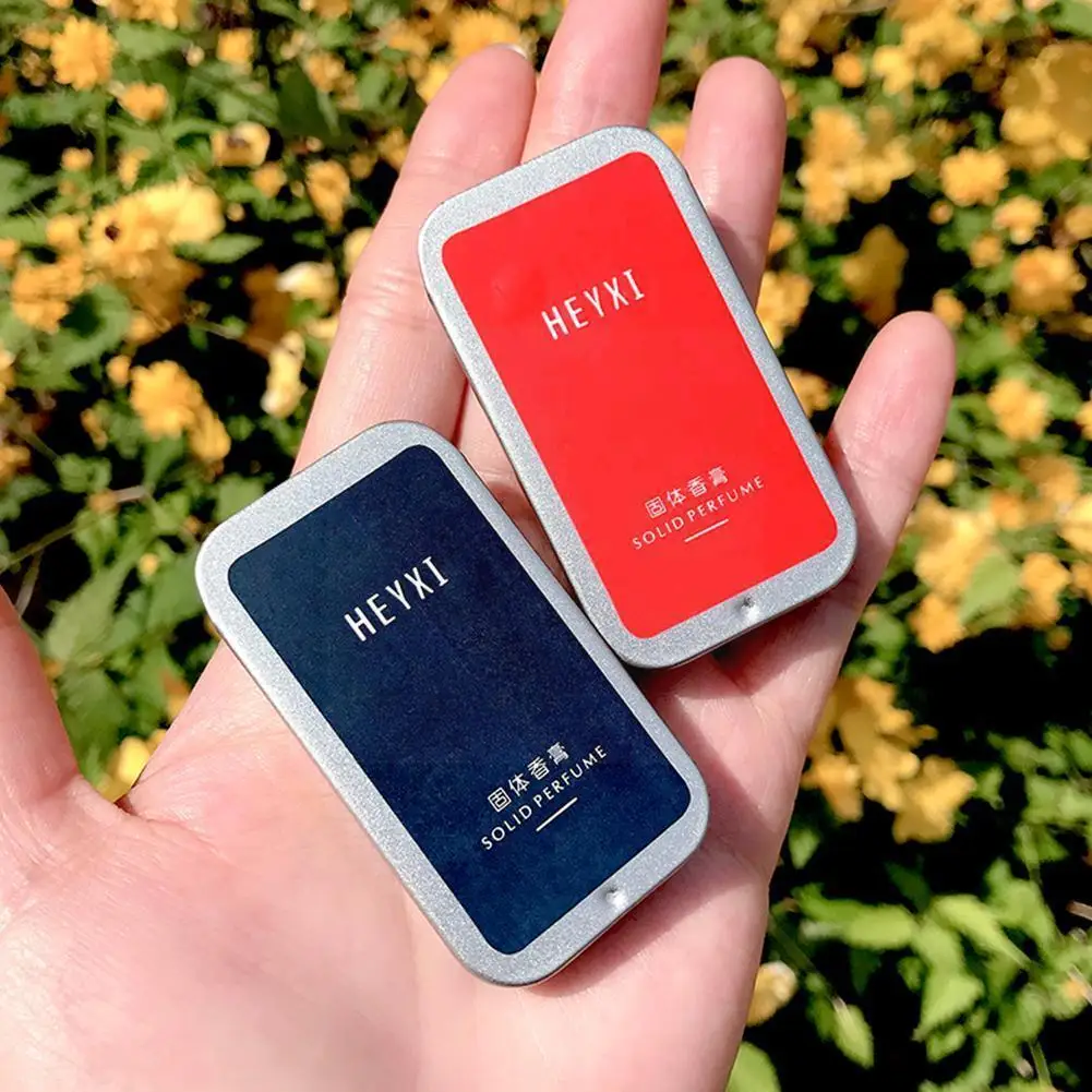 

Heyxi Balm Portable Men's And Women's Balm Body And Gentle Lasting Deodorant Fragrance Antiperspirants Long J2o4