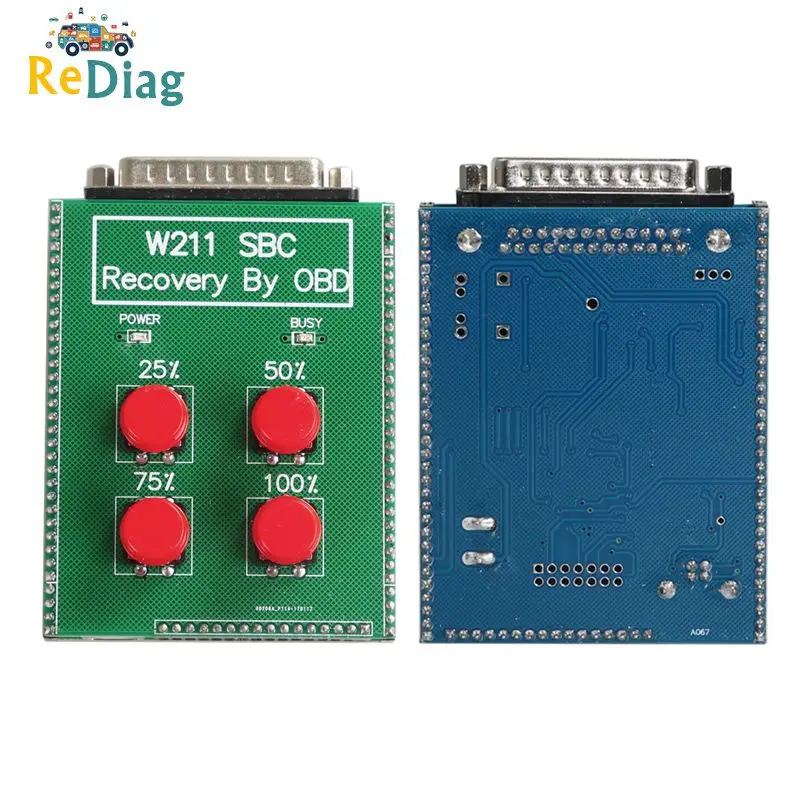 Высококачественный инструмент для Benz W211/R230 ABS/SBC код ремонта c249f Mercedes Obd SBC сброс |