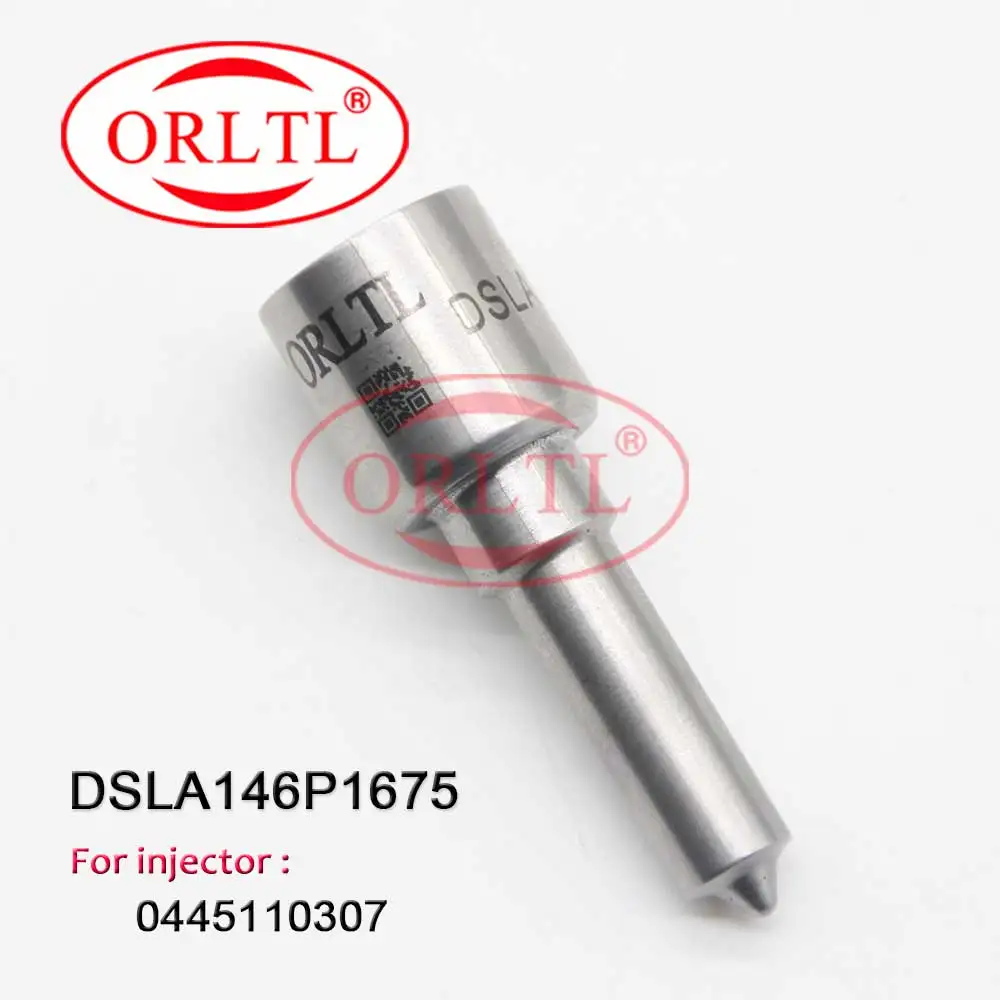 

Diesel Nozzle DSLA146P1675 Common Rail Injector Parts DSLA 146 P 1675 Black Needle Sprayer 0433175471 For Komatsu 0445110307