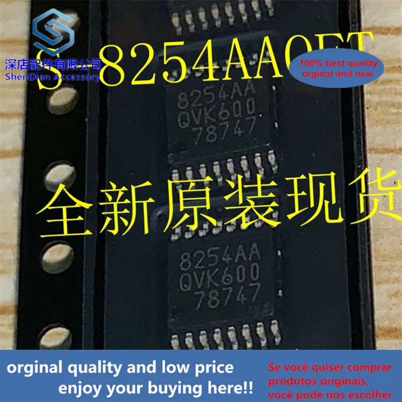 5 шт. 100% оригинальный и новый S-8254AAQFT-TB-G SEIKO TSSOP16 8254AA, лучшее качество