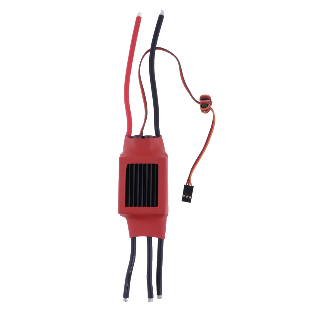200A RC бесщеточный Электрический контроллер скорости ESC без BEC с JST вилкой | Игрушки