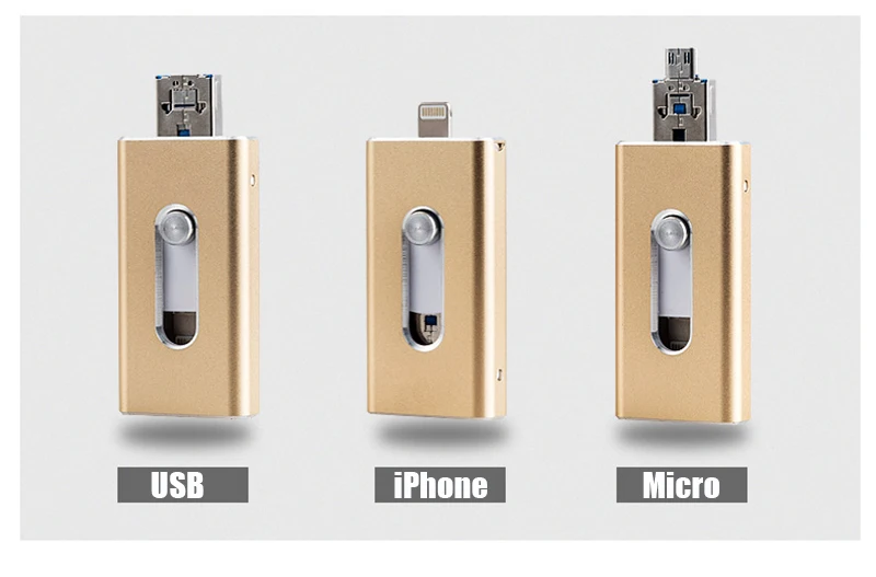 Новый OTG iFlash Флешка 128 ГБ USB 3 0 флэш-накопитель Гб 64 32 16 8 флеш-накопитель для iPhone 7 iPad