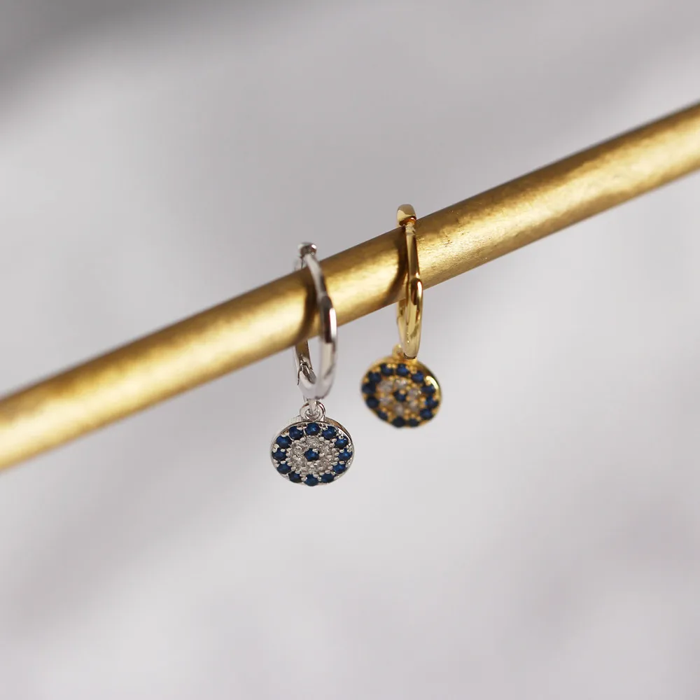 Новое поступление 925 пробы серебряные серьги Aretes De Mujer чистые клипсы для ушей S925 набор спиральные Волшебные зажимы для глаз модные ювелирные изделия