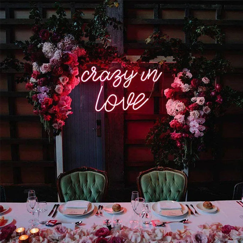 

Выполненные на заказ неоновые с ума со знаком сердечка для светильник 12V Водонепроницаемый гибкий светодиодный светильник знаки для Одежда...