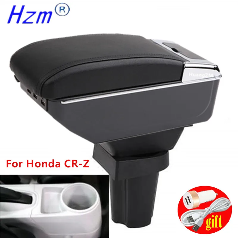 Фото Подлокотник для Honda CR-Z CRZ подлокотник центральной консоли аксессуары интерьера с