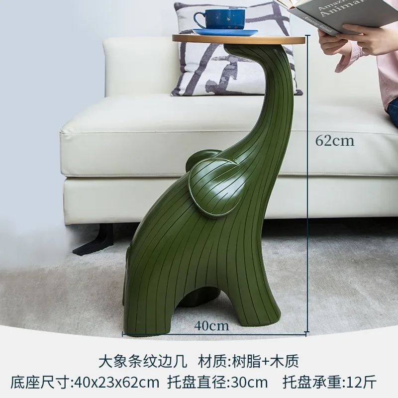 

Nordic creative elephant landing furniture TV cabinet porch light luxury home decoration accessories for living room