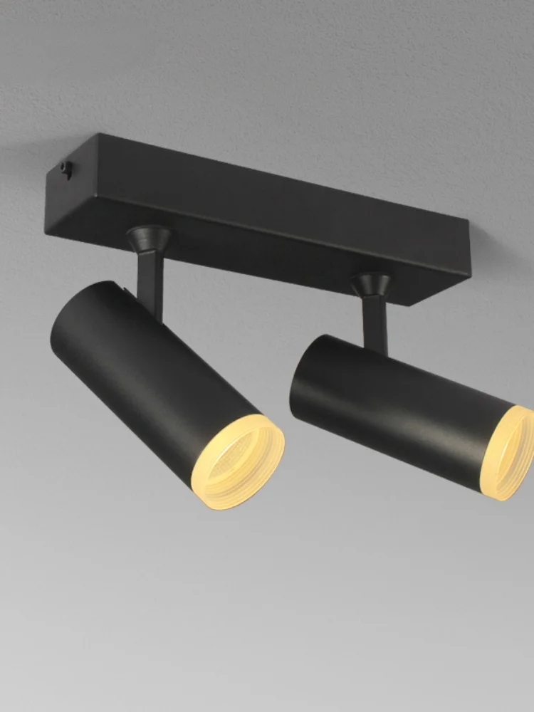 

Aisilan Искусство Круглый Потолочный поверхностный монтаж RA93 14 CREE Светодиодный точечный светильник регулируемый угол облучения двойная голов...