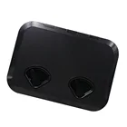 Крышка смотровой палубы, крышка люка-антикоррозионная панель доступа для лодокяхтморских судов, 440x315 мм