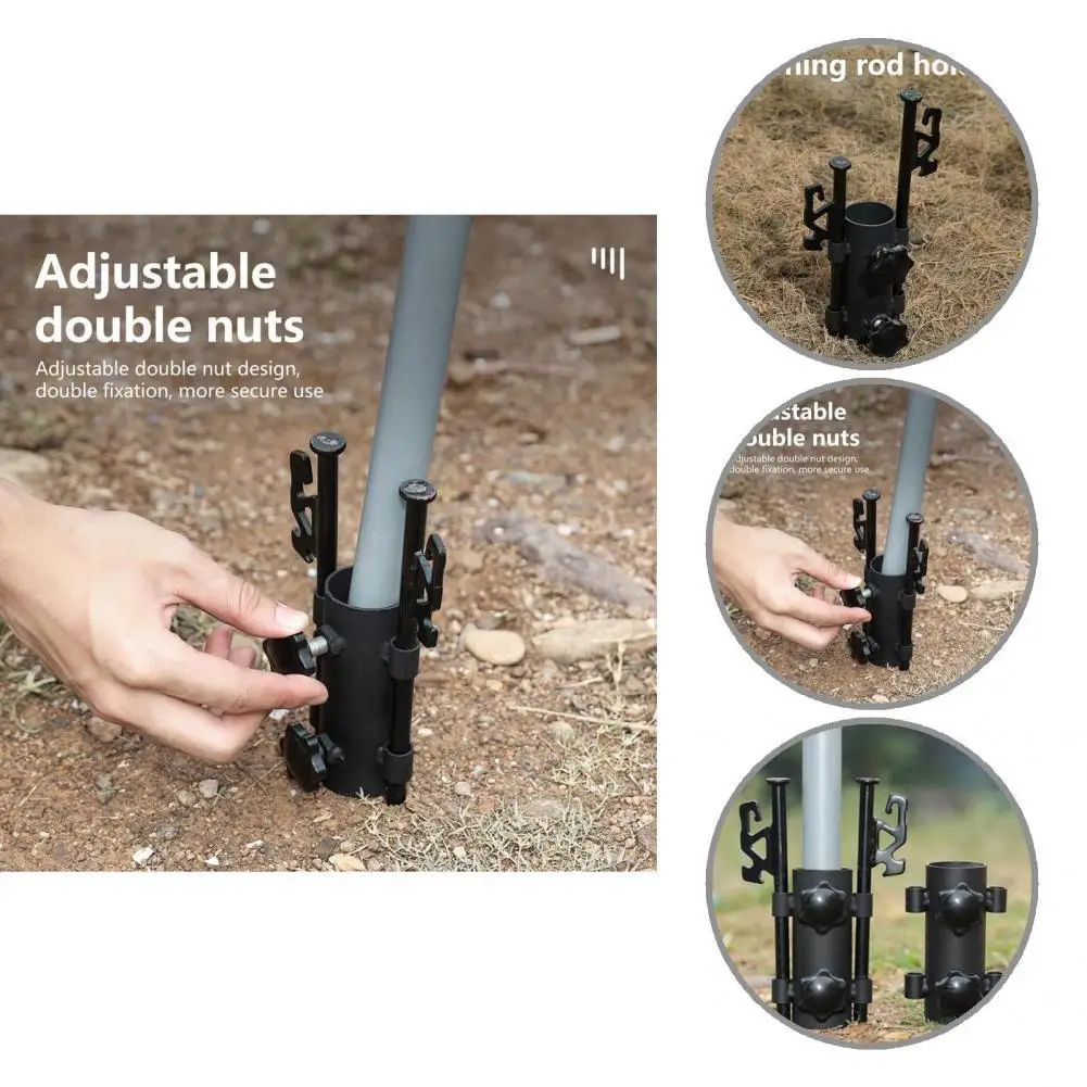 

Аксессуар высокой совместимости, крепко фиксированный прочный стержень для палатки, фиксированная трубка, принадлежности для кемпинга