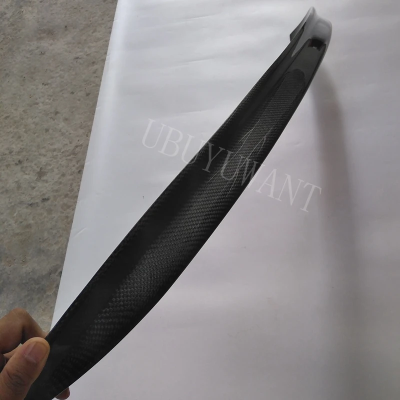 

For Suzuki Swift 2008-2015 Rear Middle Spoiler Carbon fiber Exterior Rear Spoiler Tail Trunk Boot Wing Decoration Car Styling