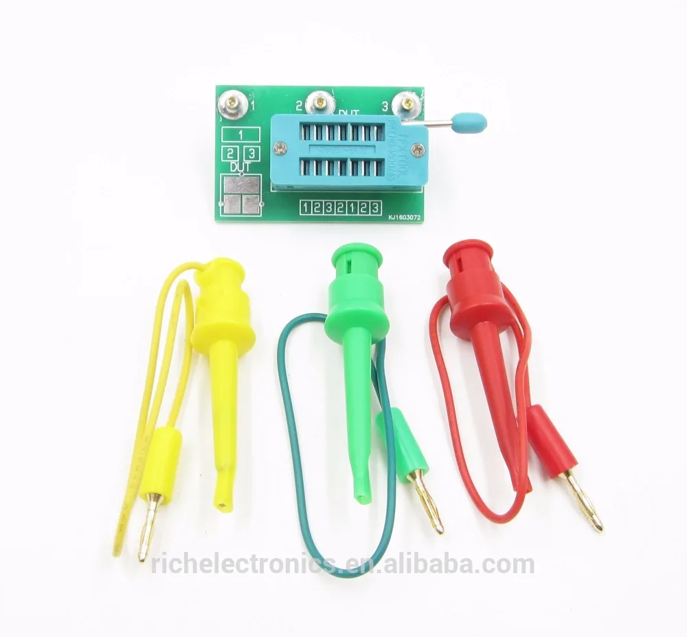 

TRLCRESR Transistor LCR ESR tester semiconductor device analyzer