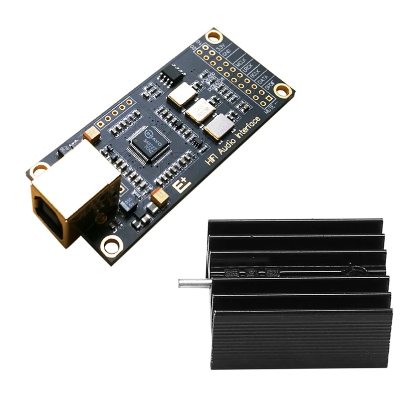 

SA9227 HIFI лихорадка аудио USB декодер комплект с 100 шт. TO-220 радиатор и 1 контакт до 220 радиатор транзистор