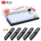 Двусторонний точильный камень TAIDEA, руководство по углу, точильный камень Grit240-8000 #, система заточки ножей, шлифовальный камень, инструменты