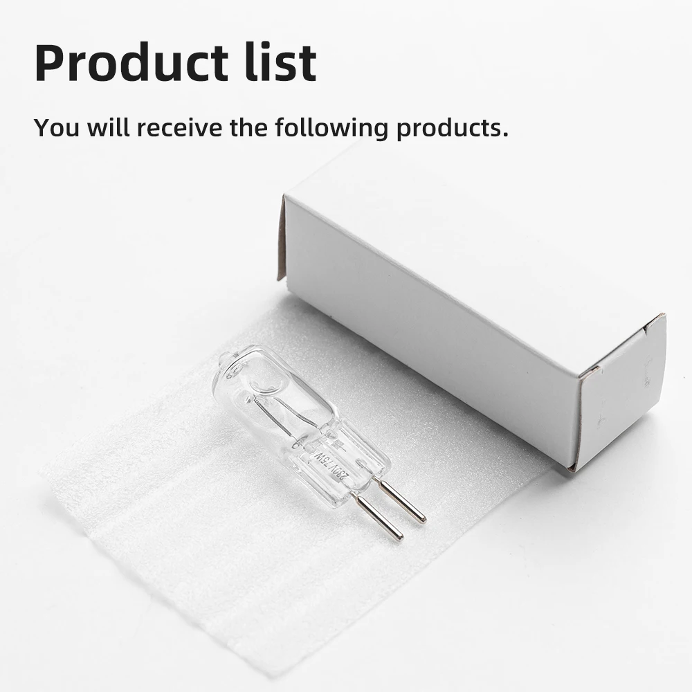 Godox 75 Вт лампочка для фотостудии компактная вспышка стробоскоп K150A K180A 250SDI 300SDI E250