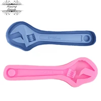 xixing diy repair tools silicone mold wrench gadget fondant cake mold chocolate silicone mould cake decorating tools