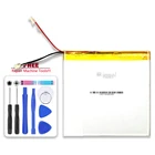 Сменная батарея (3 линии) 6000mAh для Teclast A80H A80HD A80S A80se X80H X80HD X80 Plus  Pro  Power Tablet