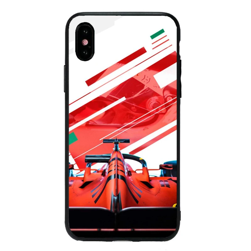 Силиконовый мягкий черный чехол для телефона Formula 1 Racing F1 для iPhone X XS MAX 6 6s 7 7plus 8 8Plus 5 5S SE XR 10 11 11Pro MAX - Цвет: TPU