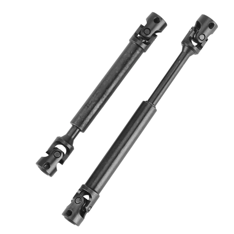 

2Pcs Metal Drive Shaft for Yikong YK4082 Absima CR1.8 Yucatan 1/8 RC Crawler Car Upgrade Parts