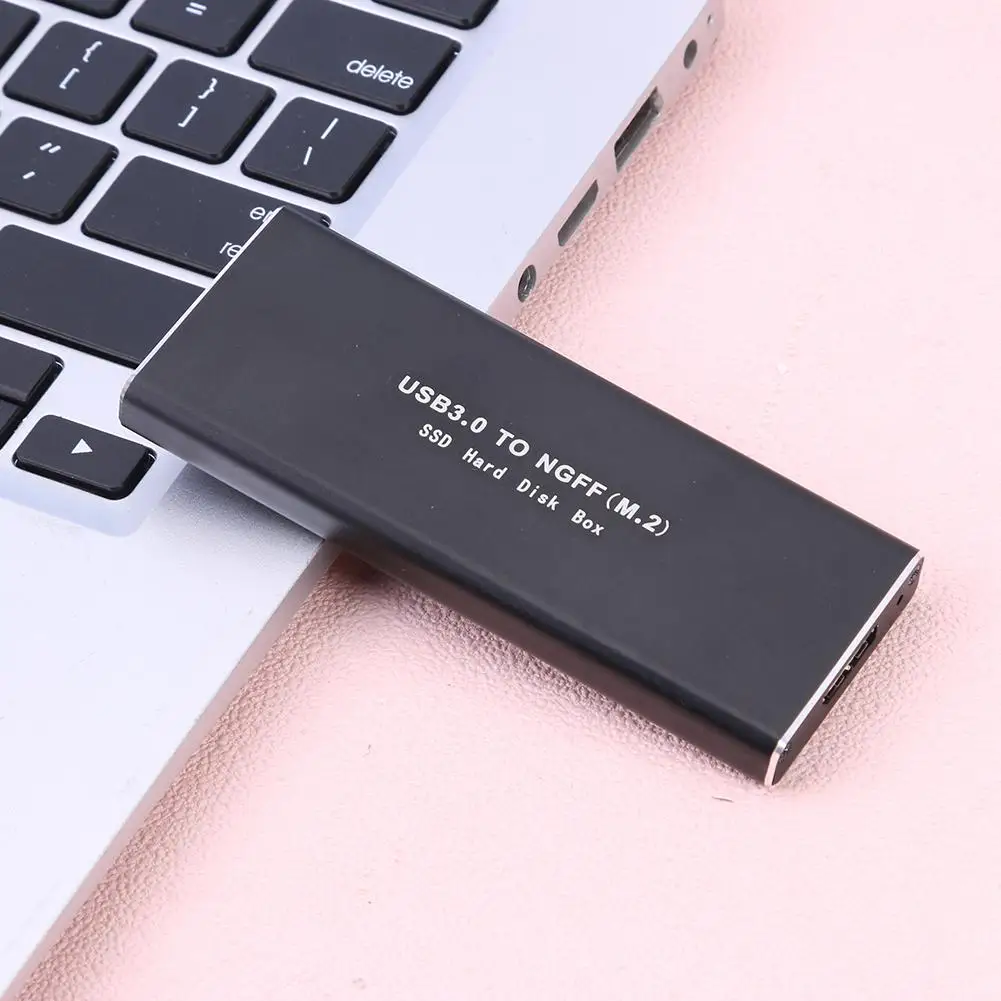 Чехол для M2 SSD чехол жесткого диска USB3.0 Micro B на M.2 адаптер NGFF внешний жесткий диск