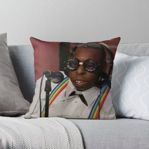 

Beetlejuice Green Printing Throw Pillow Cover Square Bed Anime Sofa Comfort Car Decor Bedroom Wedding Case Pillows not include