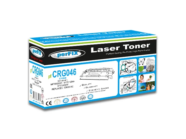 Синий тонер perFIX PF CRG046C 2 3K | Компьютеры и офис