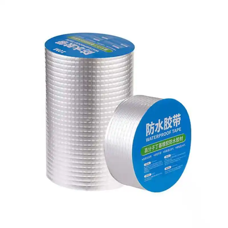 

Butyl Aluminum Foil Tape, Waterproof Leak-proof Material, Roof Crack, Strong Self-adhesive Coil, Leak-proof Paste Plugging