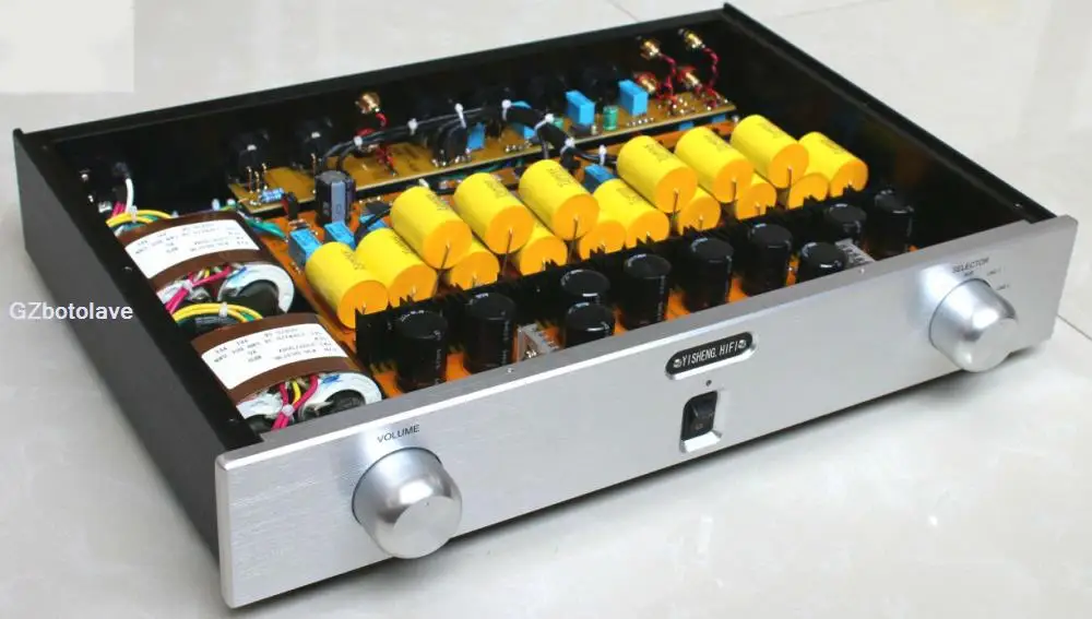 Новое поступление клон PASS 1 7 предусилитель полный баланс Перт Hi-Fi 40 Вт doblue R