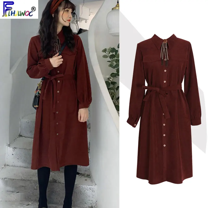 Зимние новогодние платья для свиданий женские с длинным рукавом девушек в стиле