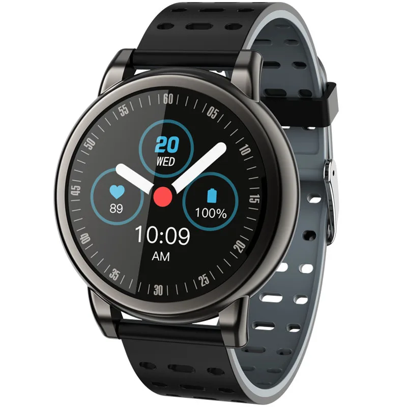 B8 Plus Смарт часы 2.5D изогнутый экран монитор кровяного давления пульса Мульти