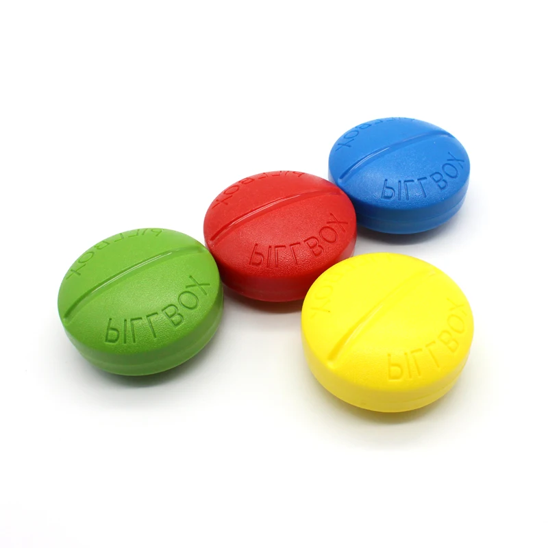 Портативный пластиковый чехол для таблеток медицинский набор Витаминная