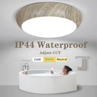 dimmable waterproof led ceiling lights 220v 110v ac 38w for bedroom living room bathroom lighting kitchen fixture morden lamp