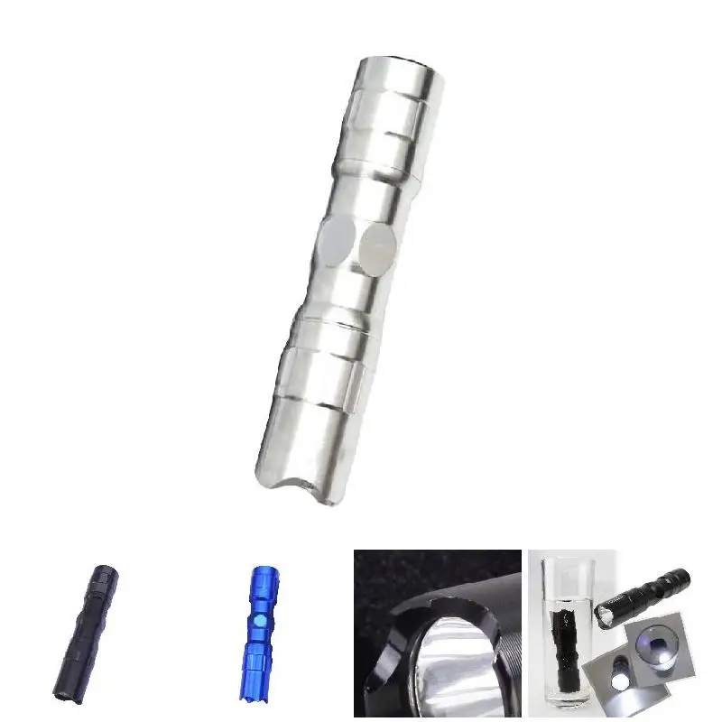 

Mini Handy LED Waterproof Torch Flashlight Light Lamp for Outdoor Emergency J8