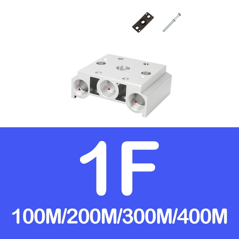 

Основание электромагнитного клапана 4V110/4V210/4V310/4V410 для коллектора 1F~15F