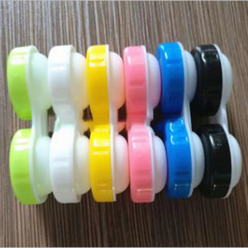 

Contact Lens & Accessories Contact Lens Box Holder Plastic Travel Portable Case Storage Container