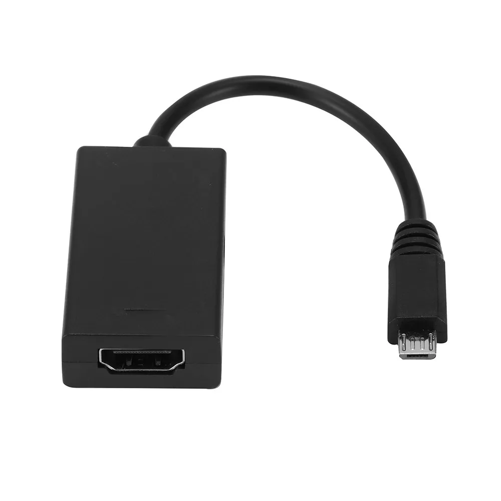 Высокоскоростной микро-USB 2 0 MHL в HDMI-совместимый кабель HD 1080P для Android Samsung Huawei