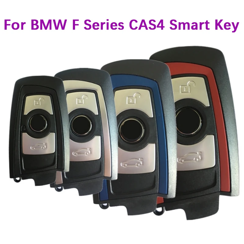Умный ключ CN006090 с 3 кнопками BMW F Series CAS4 лезвием HUF5767 Hitag Pro PCF7953P 434 МГц без ключа |