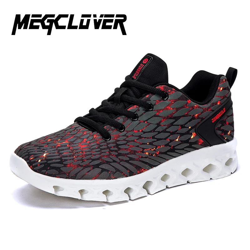 Ночные Кроссовки мужские легкие Спортивная обувь для мужчин Air Sole дышащие Zapatos De