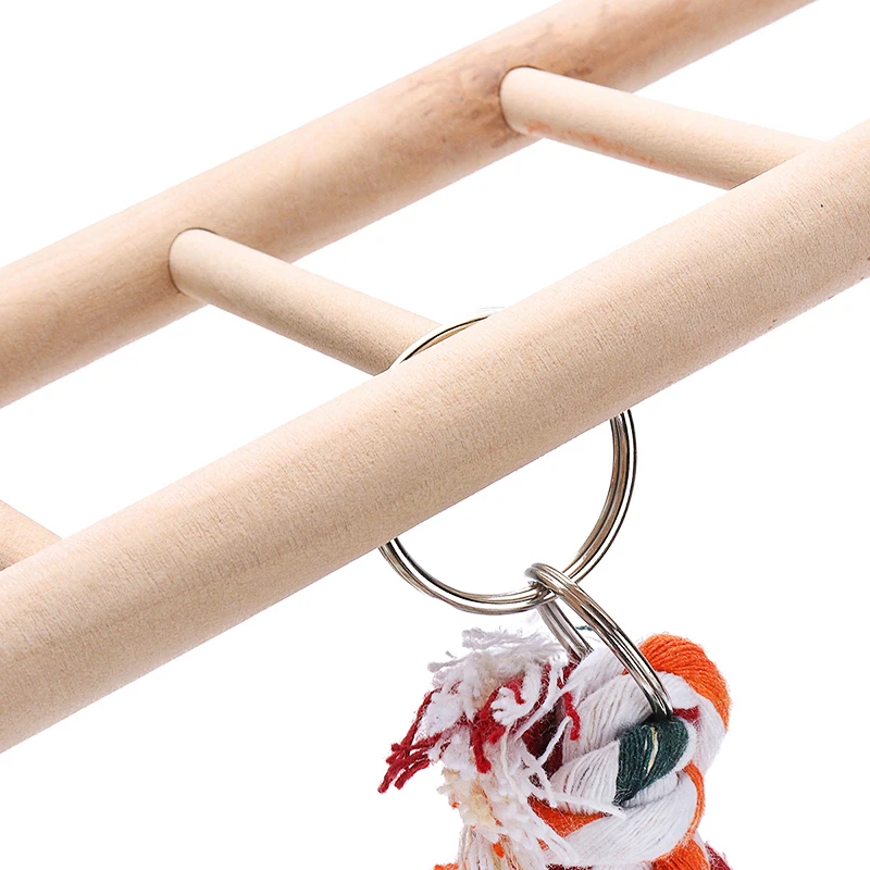 

1pc Bird Suspension Ladder Small Animal Suspension Ladder Swinging Bridge Activity Centre Pet Toys