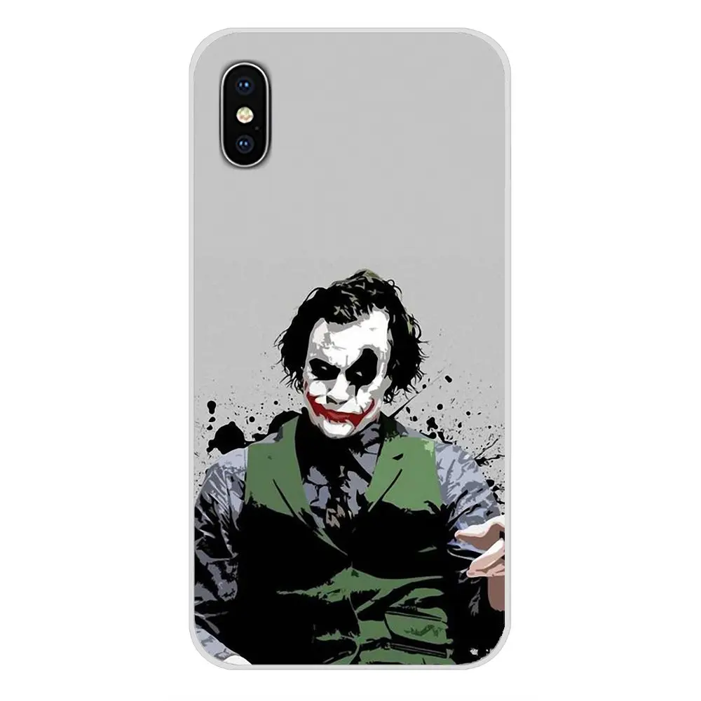 images 10 Для Apple IPhone X XR XS 11Pro MAX 4S 5s 5C SE 6S 7 8 Plus ipod touch 5 6 прозрачный чехол из искусственной кожи ужас фильм Джокер Почему так много - Цвет: images 10