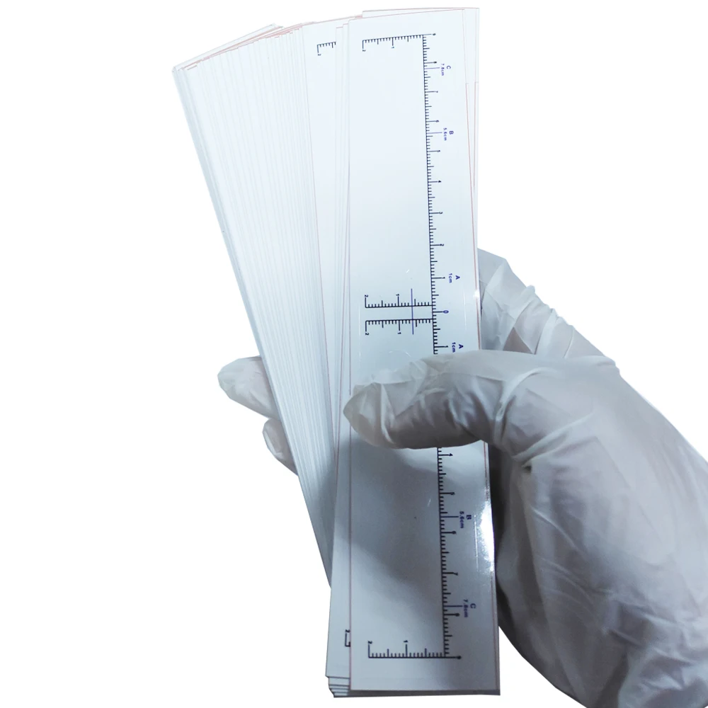 Мануального татуажа бровей линейка для Стикеры смываемая Татуировка s