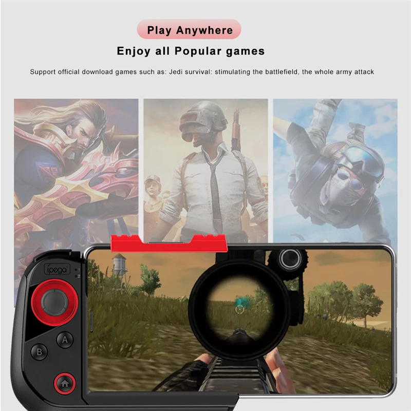 IPEGA PG 9121 Pubg беспроводной Bluetooth игровой контроллер Джойстик мультимедийный