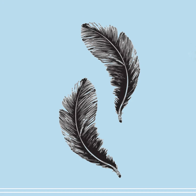 Боди-арт сексуальные водонепроницаемые Временные татуировки Харадзюку для