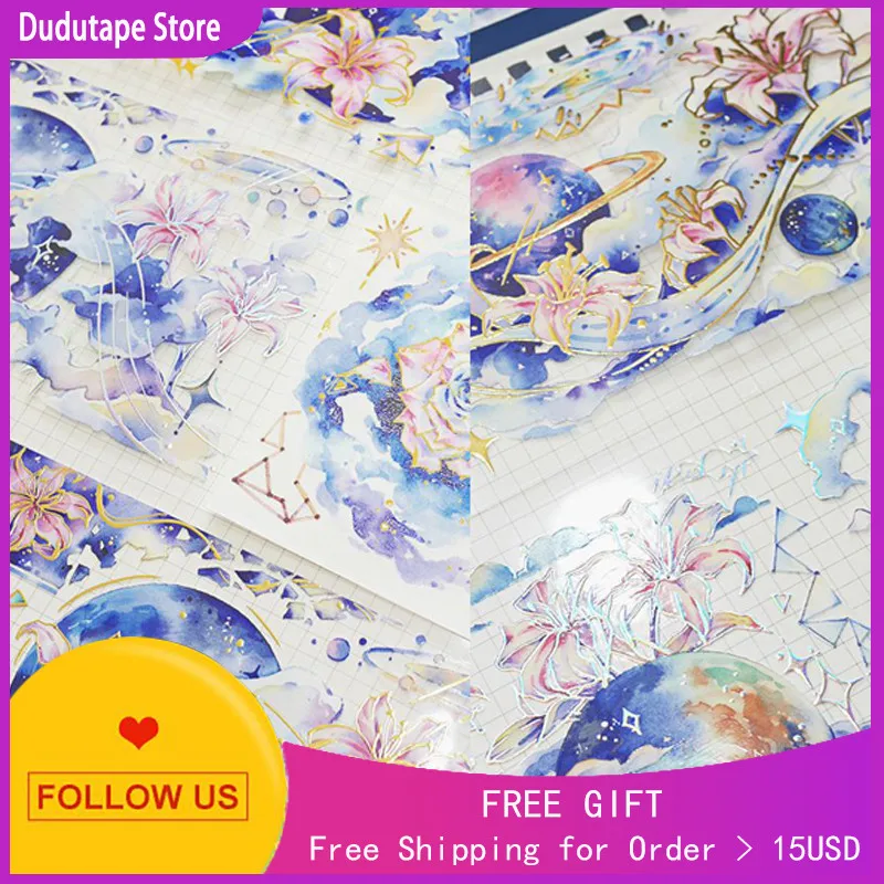 

1 петля Васи питомцы канцелярские принадлежности Xushi Журнал Дневник звезда цветок море трехмерные золотые лазерные серебряные