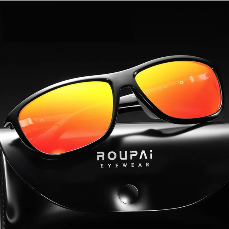 Солнцезащитные очки поляризационные для мужчин и женщин брендовые дизайнерские