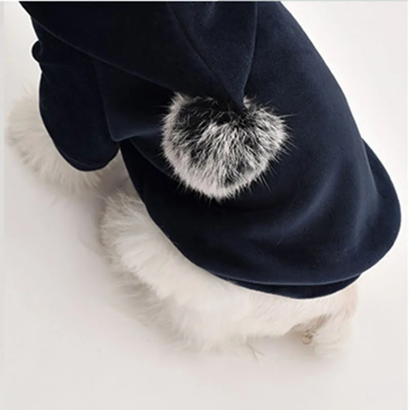 2019 Новое поступление одежда для домашних животных осенне-зимняя утепленная