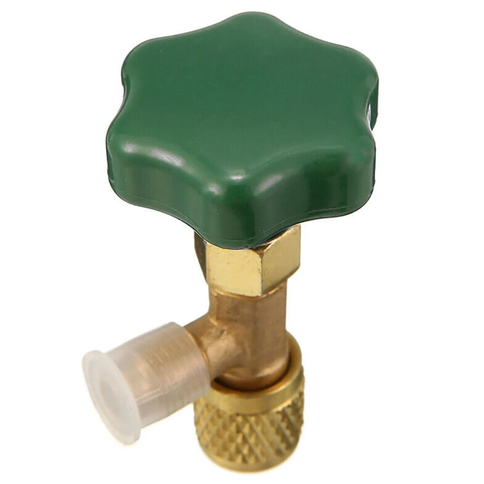

1Pcs 1/4 SAE Thread Adapter R-134a Refrigerant Can Bottle Tap Opener Valve Tool Auto Car Accessories Car R22 R12 Tools