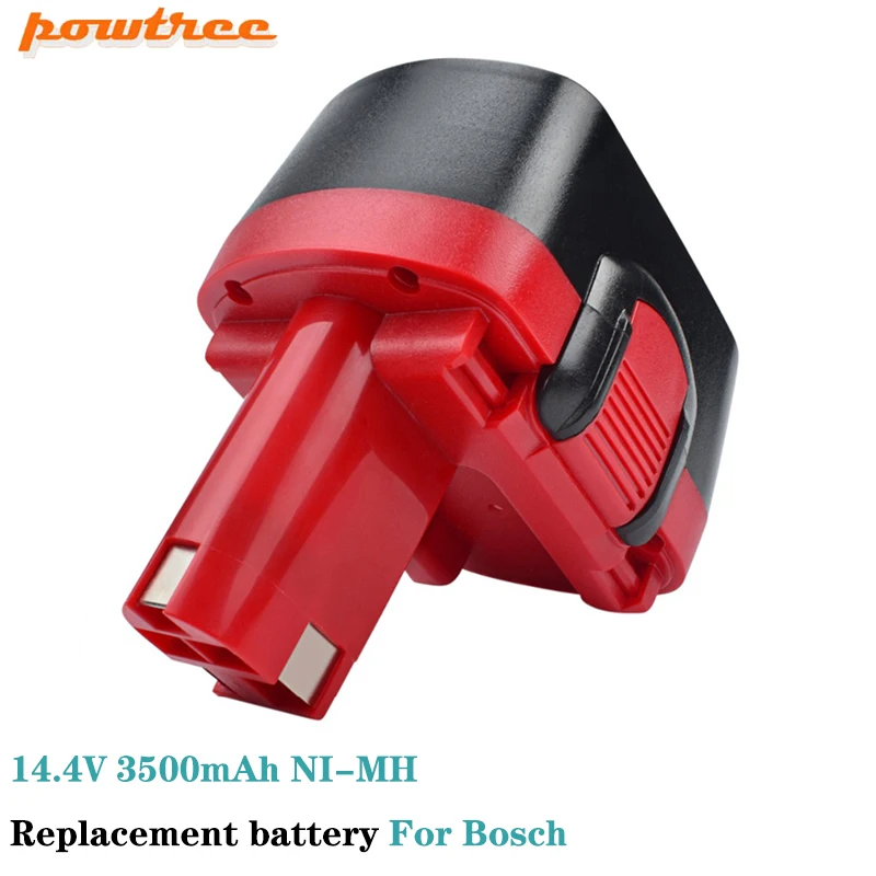 Аккумуляторные батареи Powtree 14 4 В 3500 мАч PSR для Bosch AHS GSB GSR E 2 BAT043 BAT045 BAT046 BAT049 BAT120