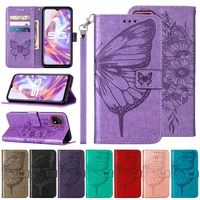 etui leather wallet flip case for xiaomi 11t poco x3 redmi 10 9 9a 9c 9t note 10s 10t 10 9 9s 9t butterfly pattern phone cover