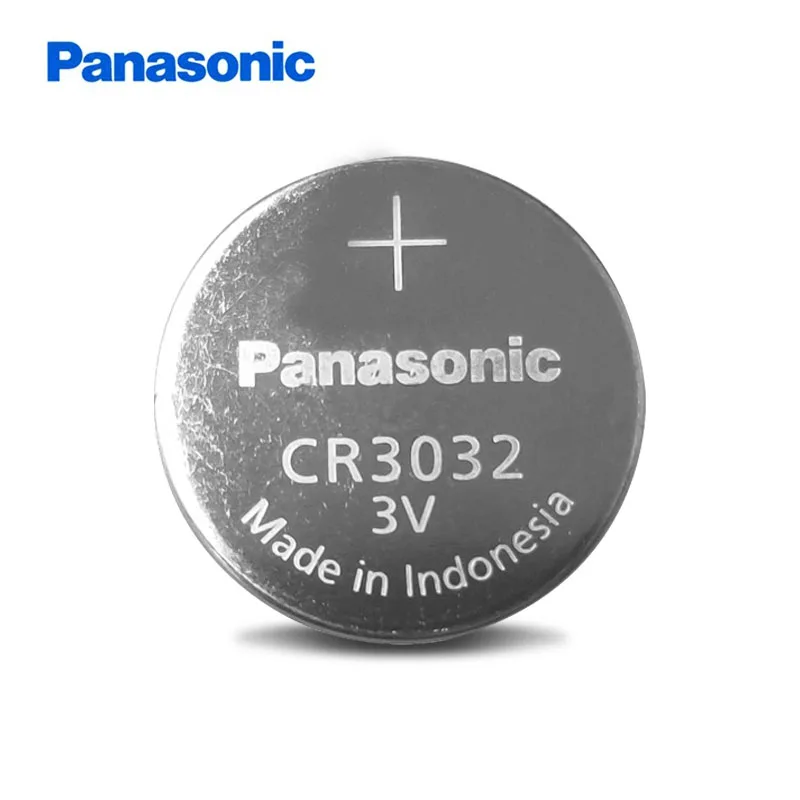 12 шт./лот Panasonic CR3032 CR 3032 DL3032 ECR3032 3V литиевая батарея автомобильный ключ