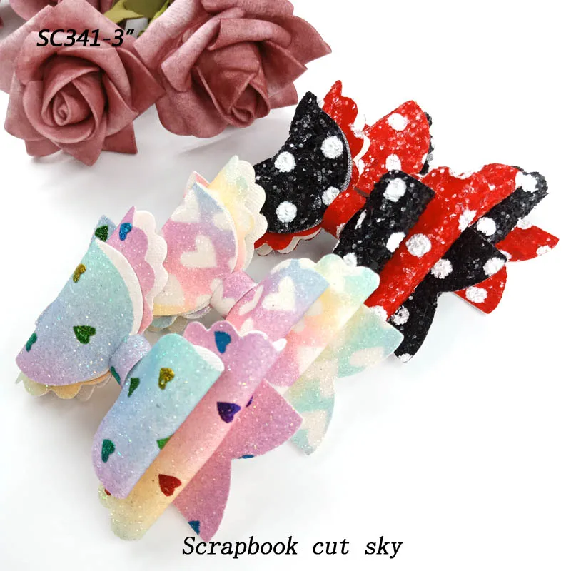 Скрап-Cut Небесно лук деревянный штамп/режущий инструмент под